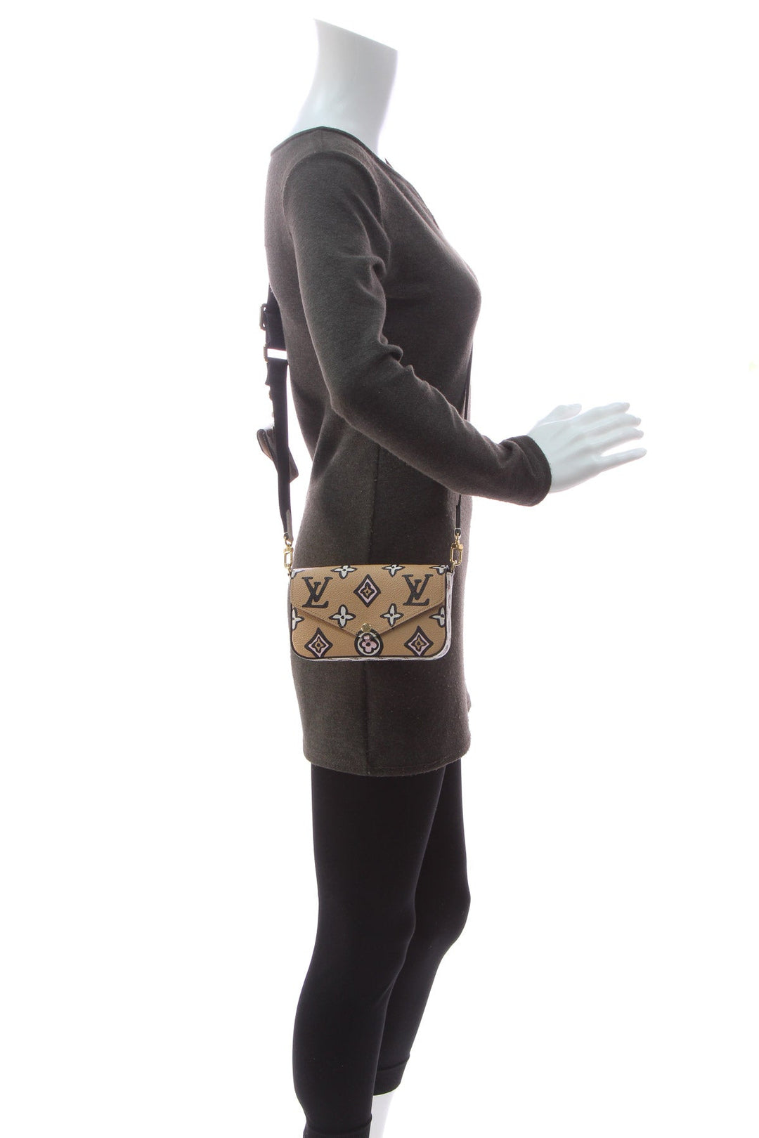 Wild at Heart Felicie Strap & Go Crossbody Bag