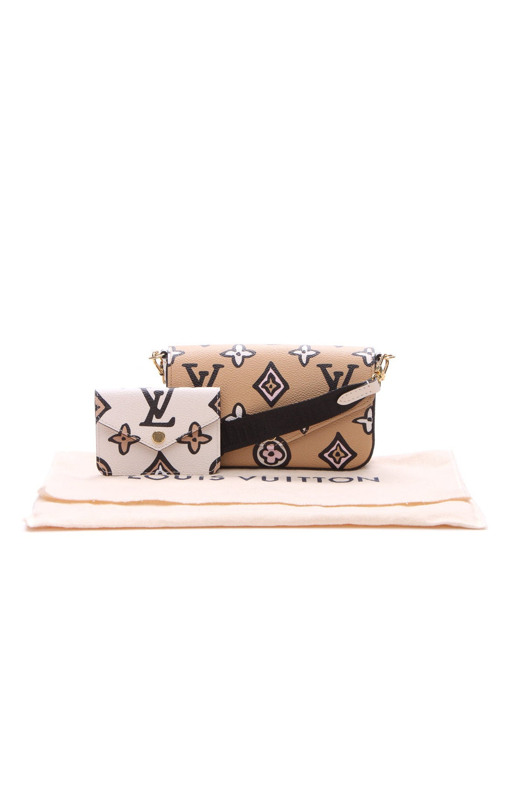 Wild at Heart Felicie Strap & Go Crossbody Bag