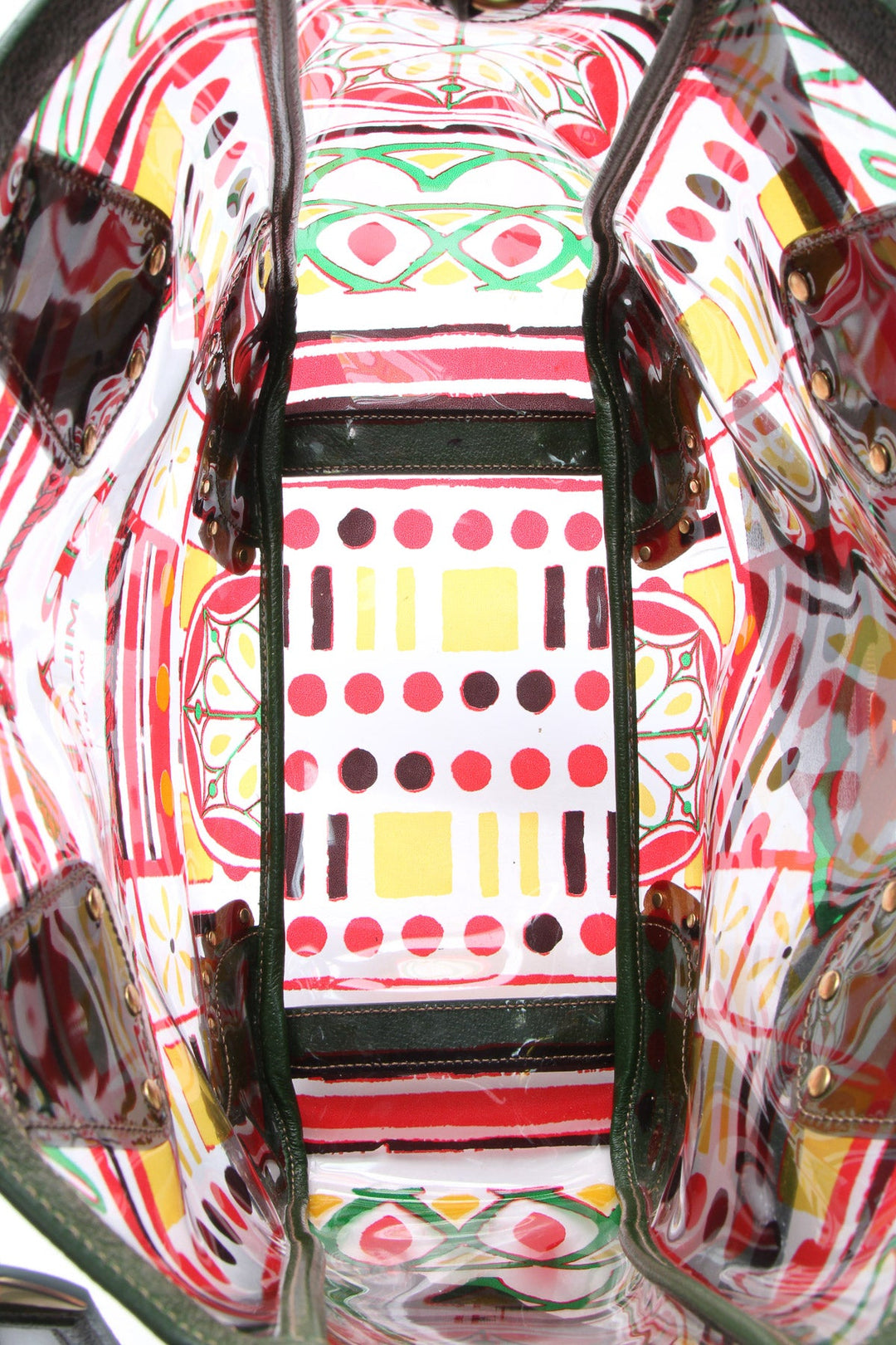 Printed Plex Stampato Shopping Tote Bag