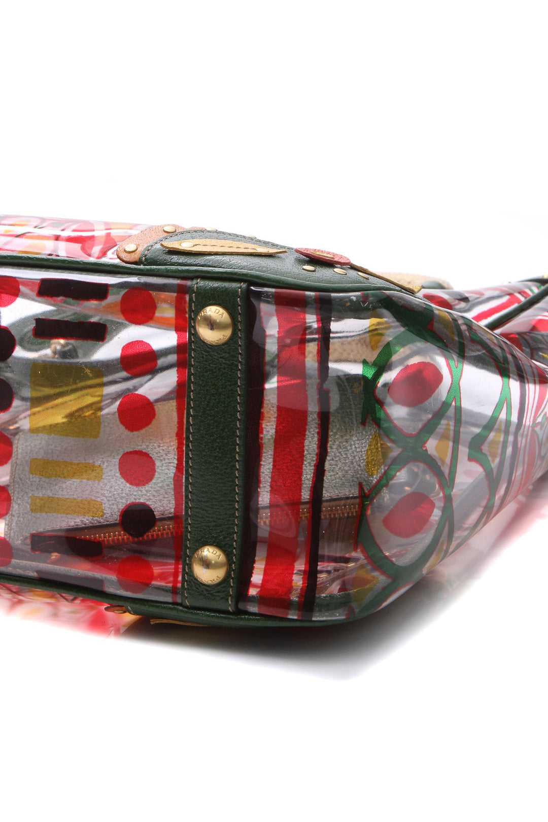 Printed Plex Stampato Shopping Tote Bag