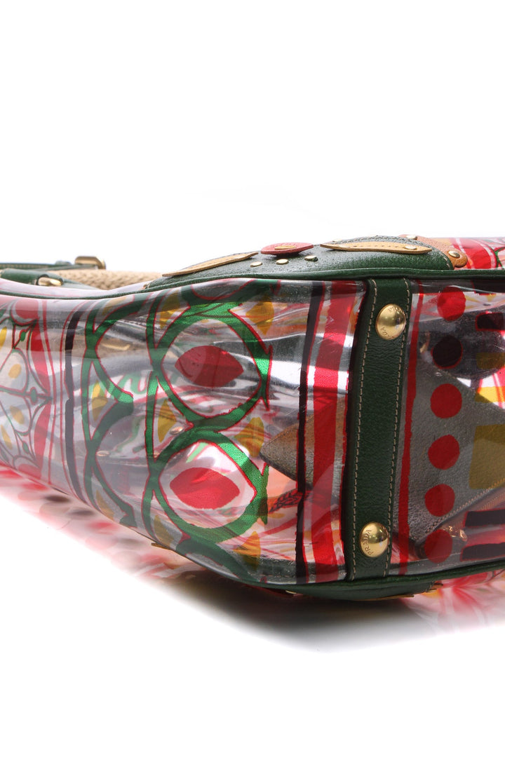 Printed Plex Stampato Shopping Tote Bag