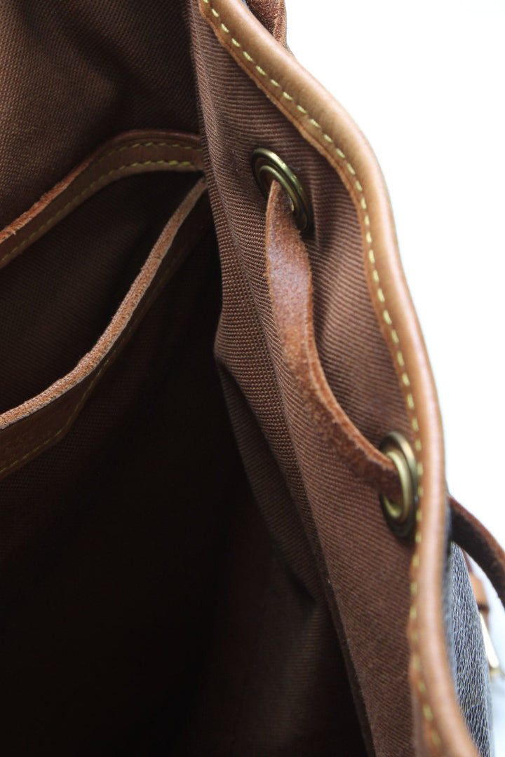 Vintage Montsouris GM Backpack