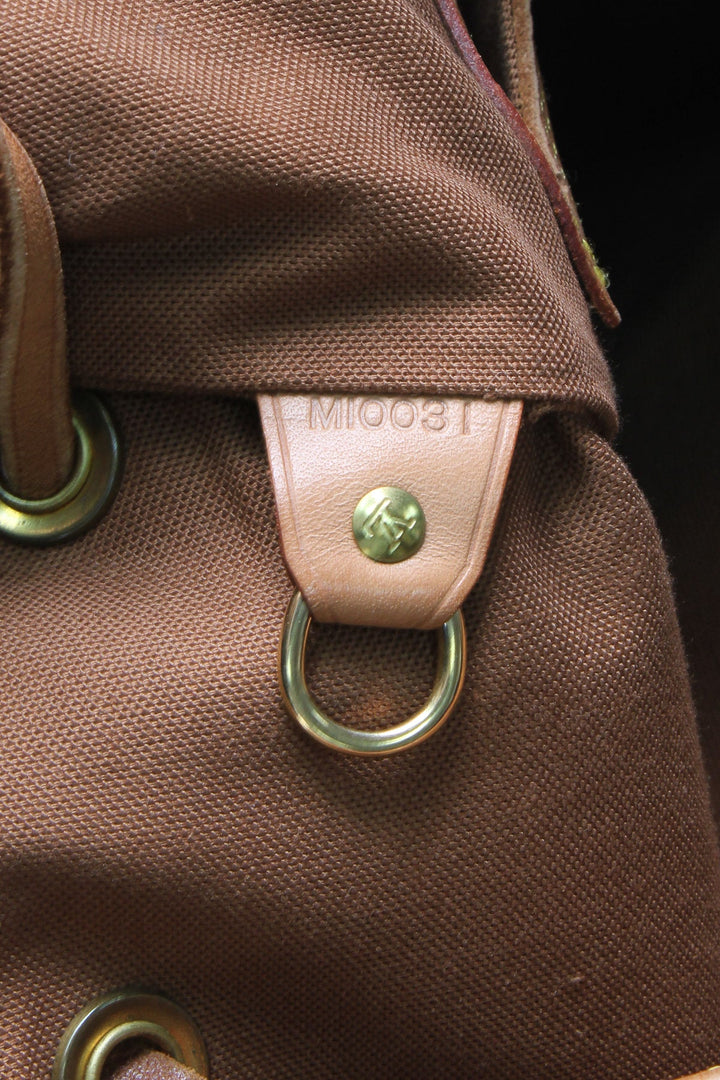 Vintage Montsouris GM Backpack
