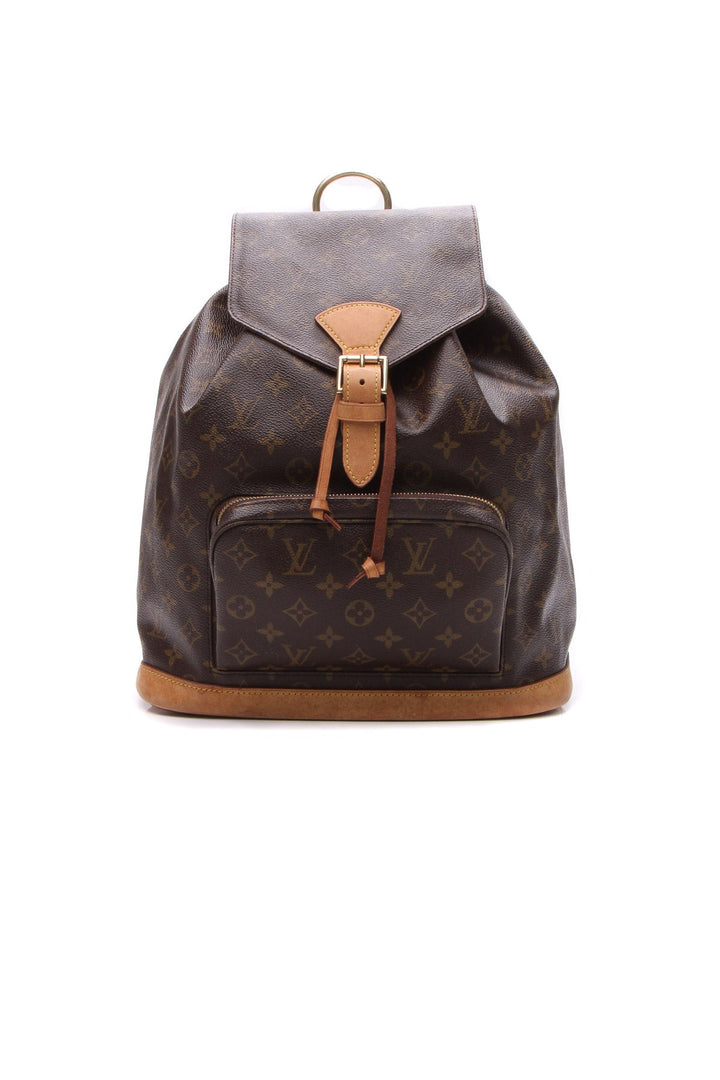 Vintage Montsouris GM Backpack