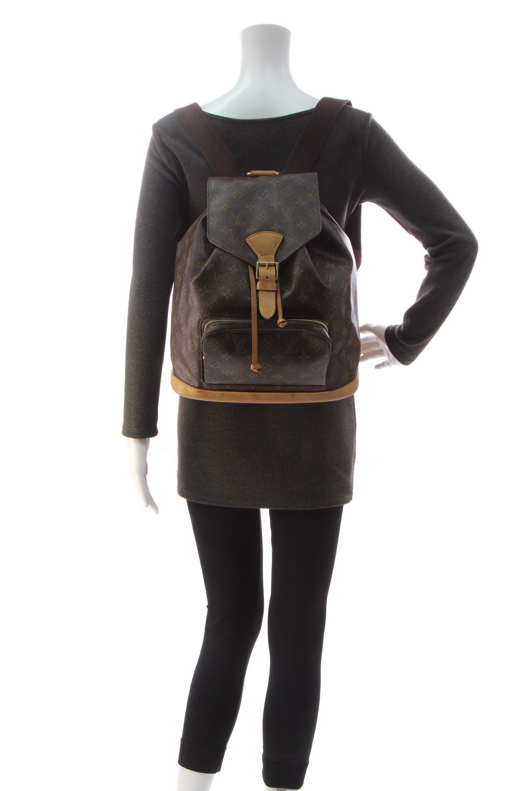 Vintage Montsouris GM Backpack