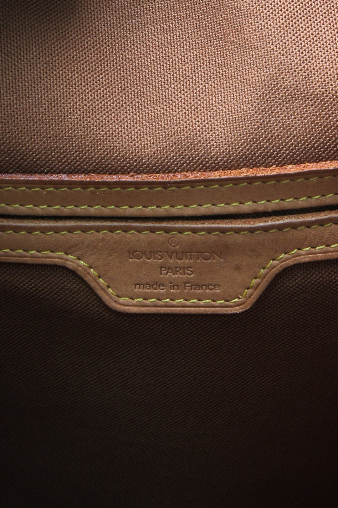 Vintage Montsouris GM Backpack