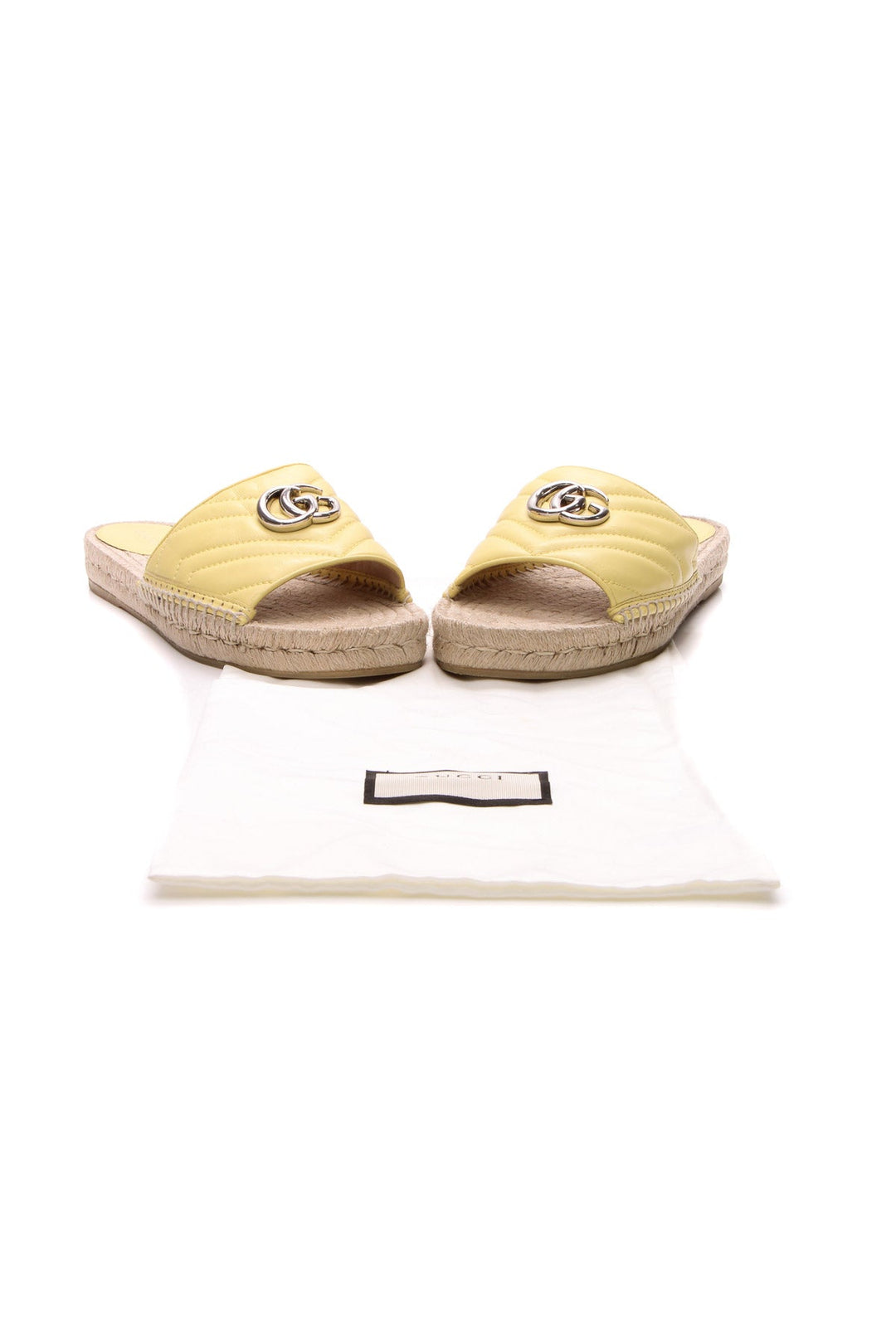 Marmont Espadrille Sandals - Size 39