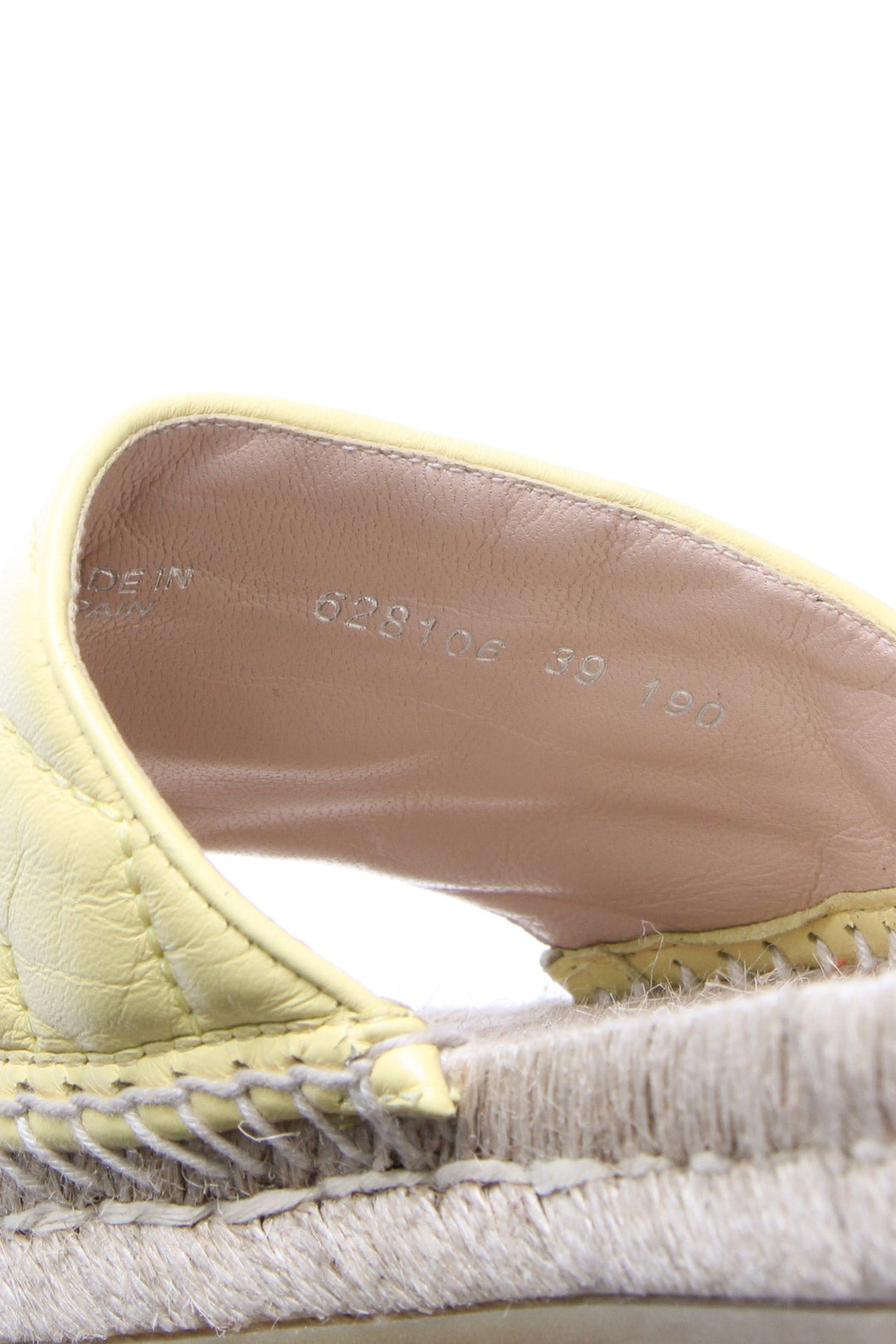 Marmont Espadrille Sandals - Size 39