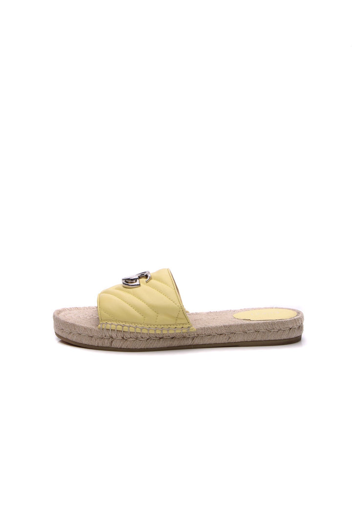 Marmont Espadrille Sandals - Size 39