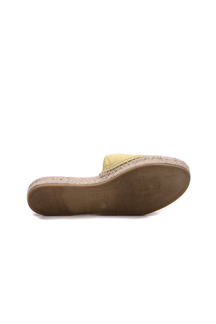 Marmont Espadrille Sandals - Size 39