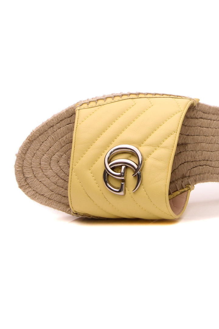 Marmont Espadrille Sandals - Size 39