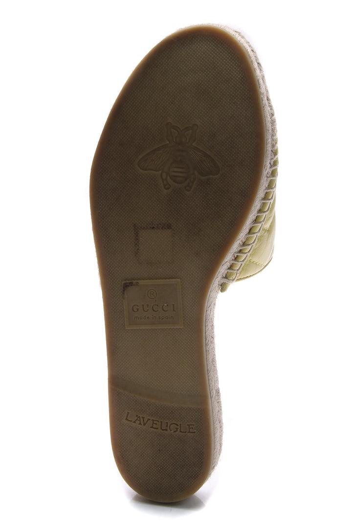Marmont Espadrille Sandals - Size 39