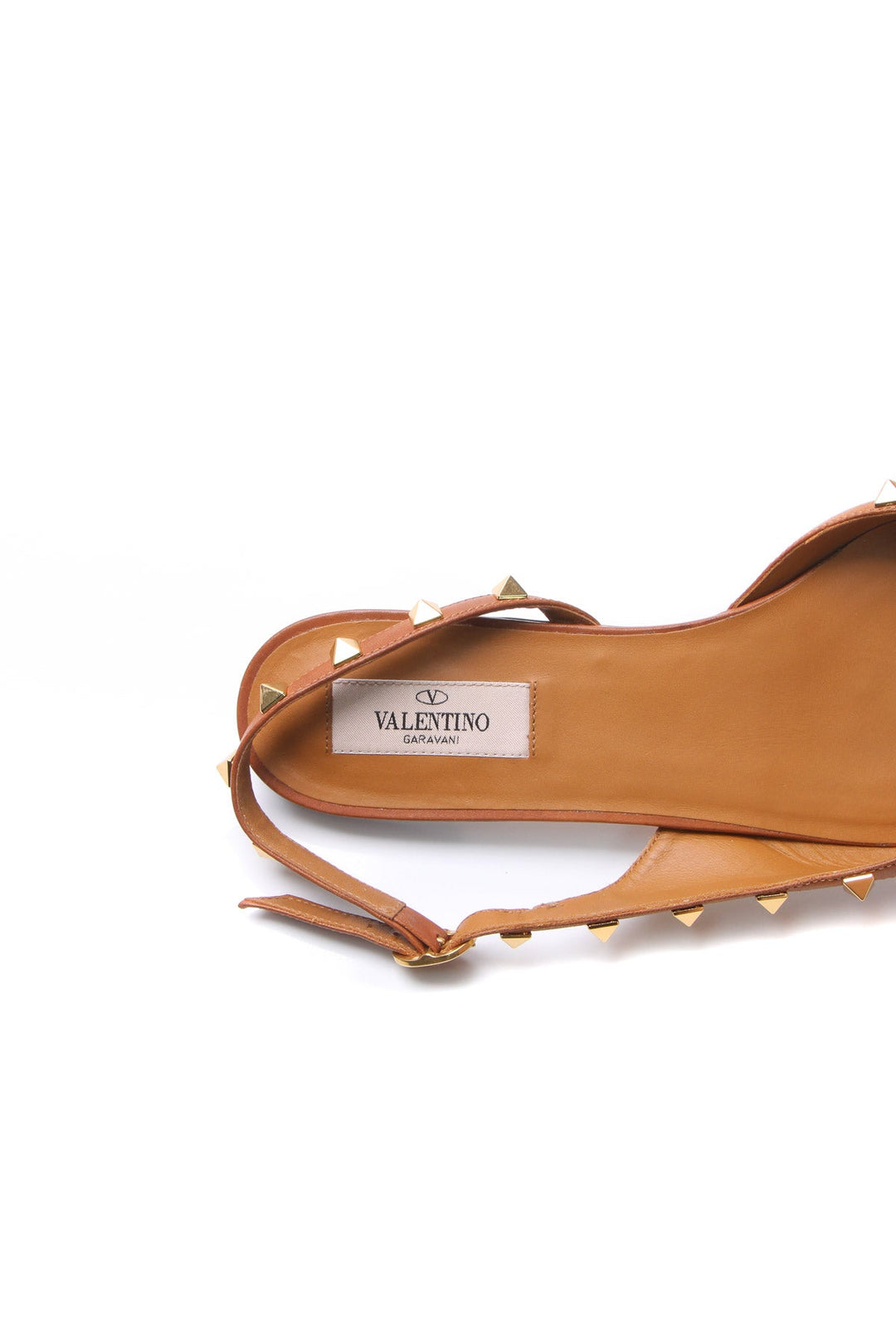Rockstud Woven Flats - Size 38.5