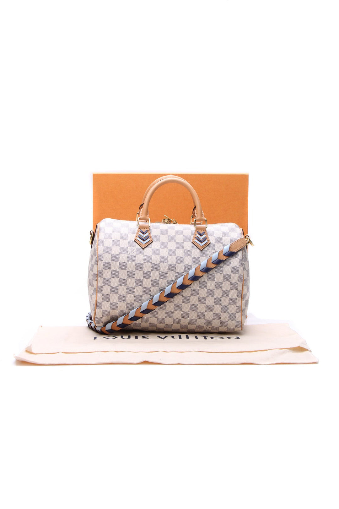 Braided Speedy Bandouliere 30 Bag