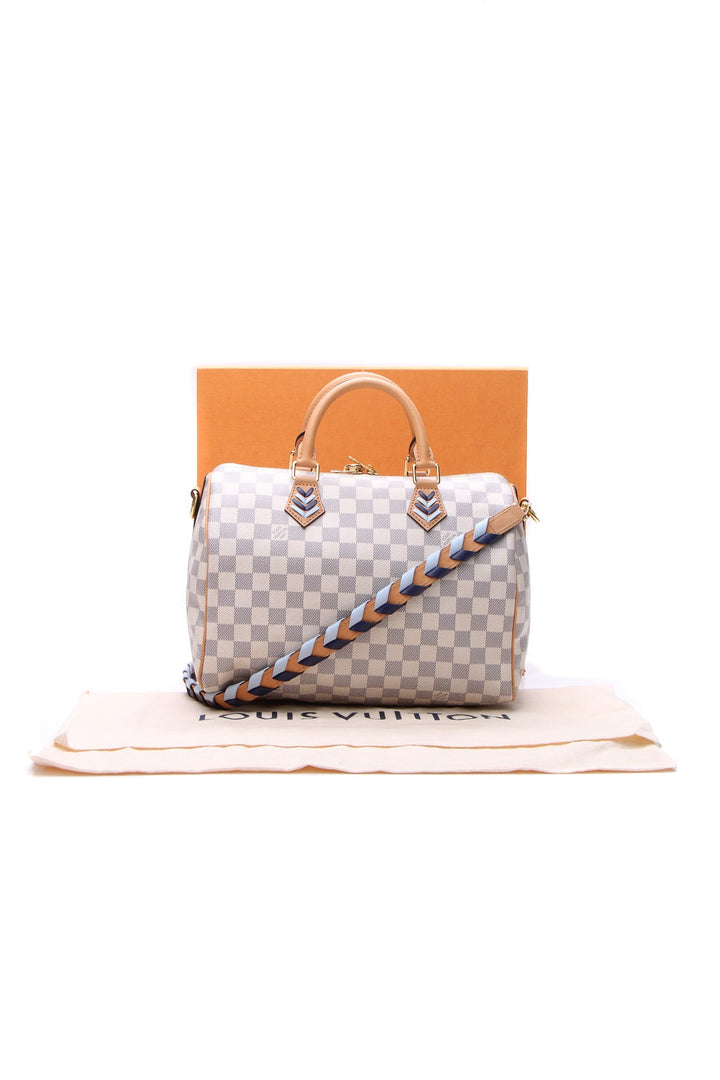 Braided Speedy Bandouliere 30 Bag