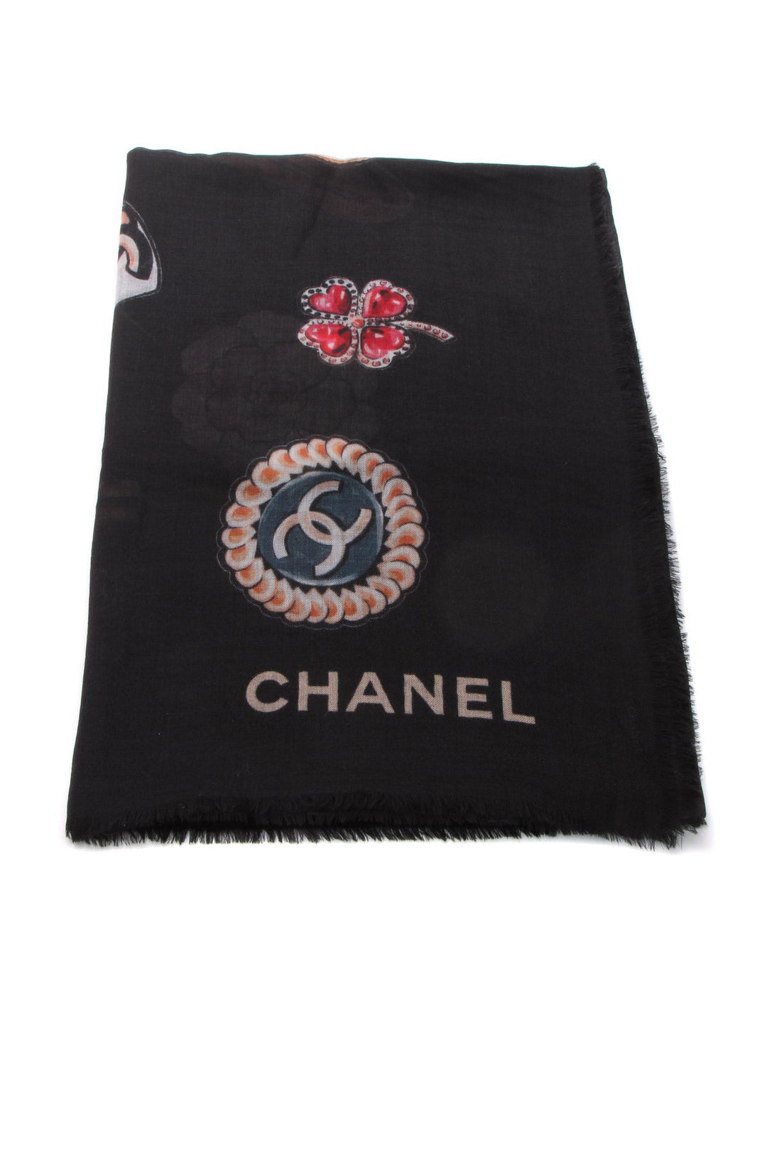 Icons Large Shawl Scarf