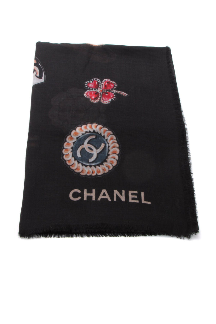 Icons Large Shawl Scarf