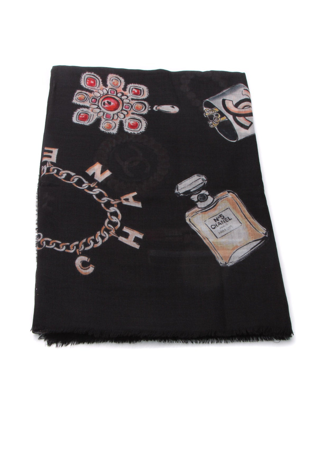 Icons Large Shawl Scarf