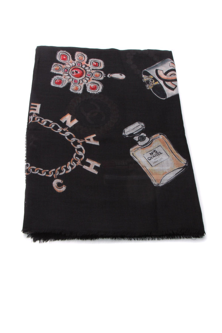Icons Large Shawl Scarf