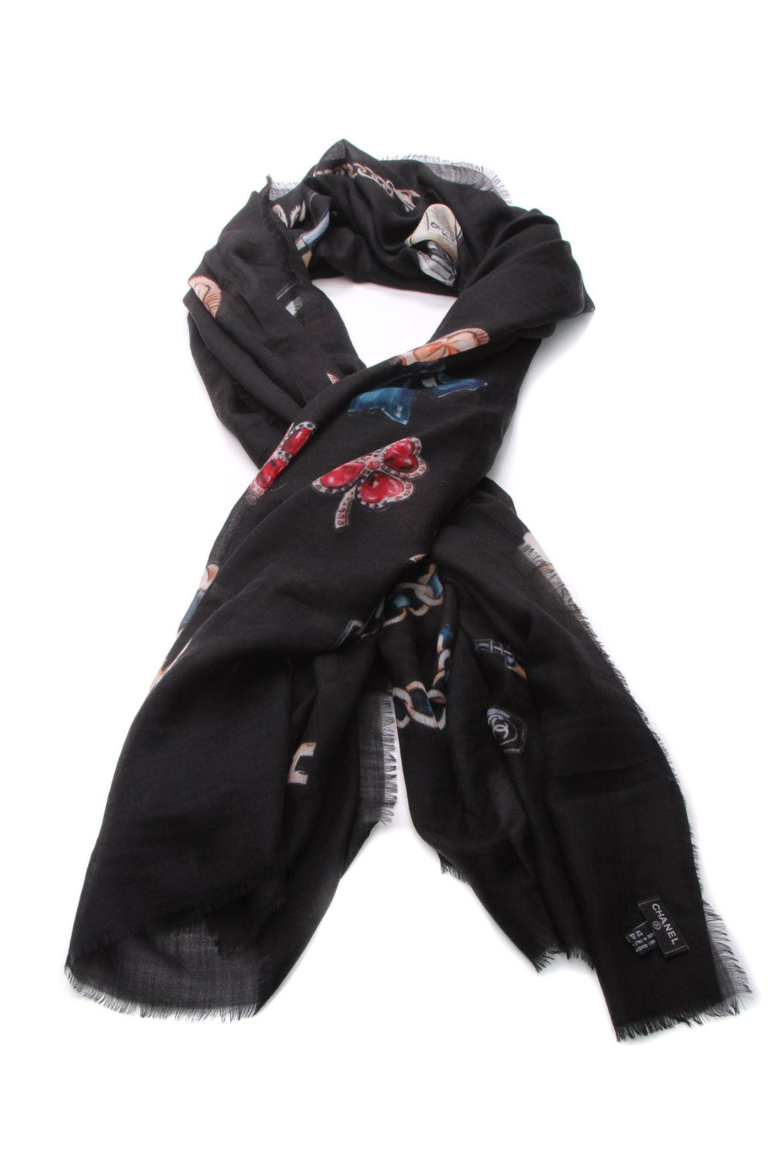 Icons Large Shawl Scarf