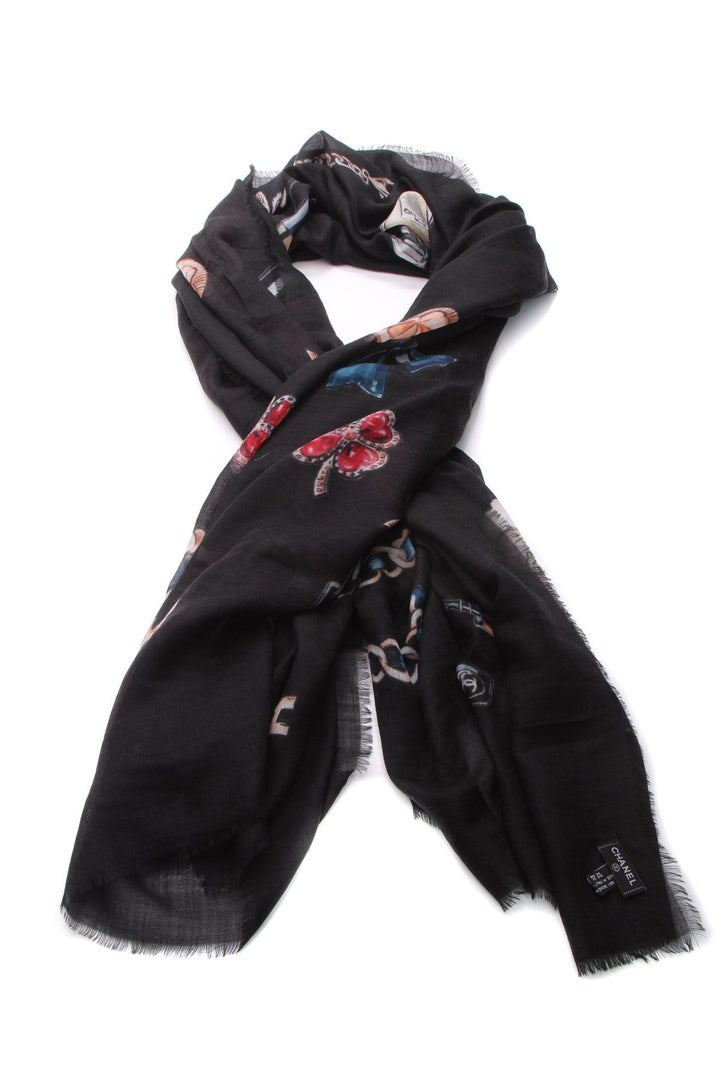 Icons Large Shawl Scarf