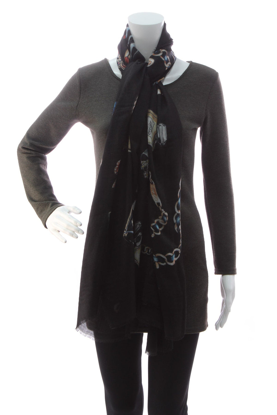 Icons Large Shawl Scarf