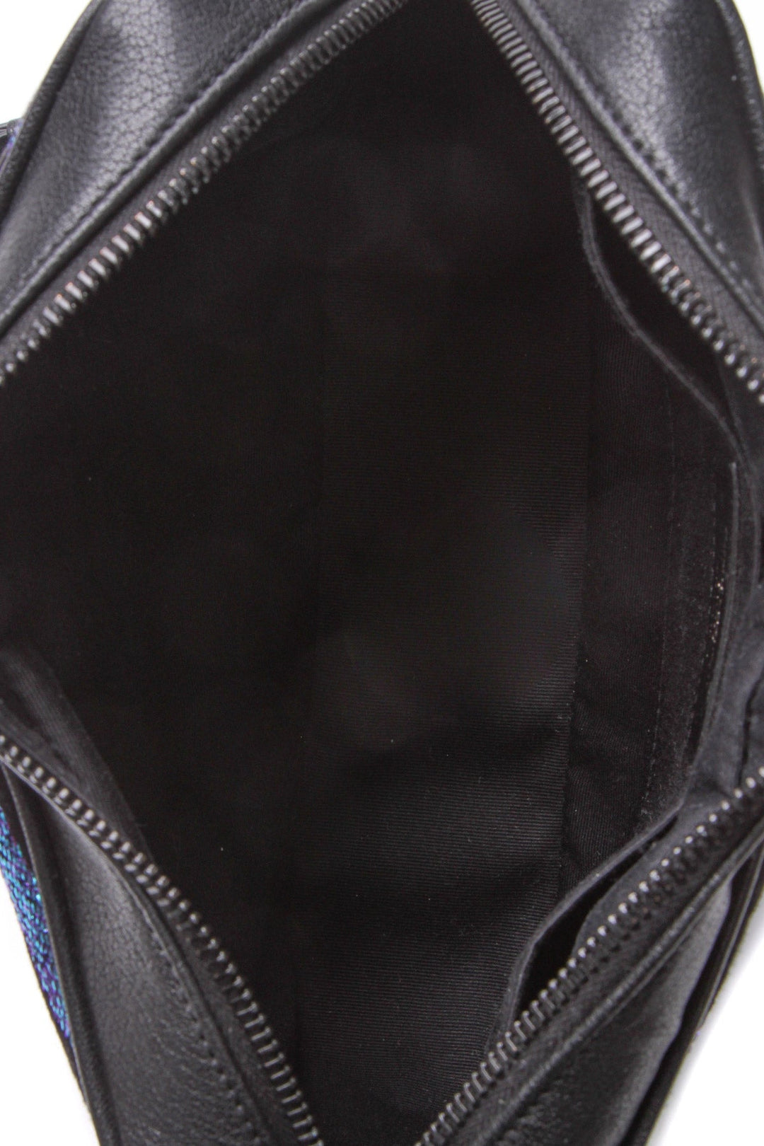 Metallic Tiger Stripe Lou Camera Bag