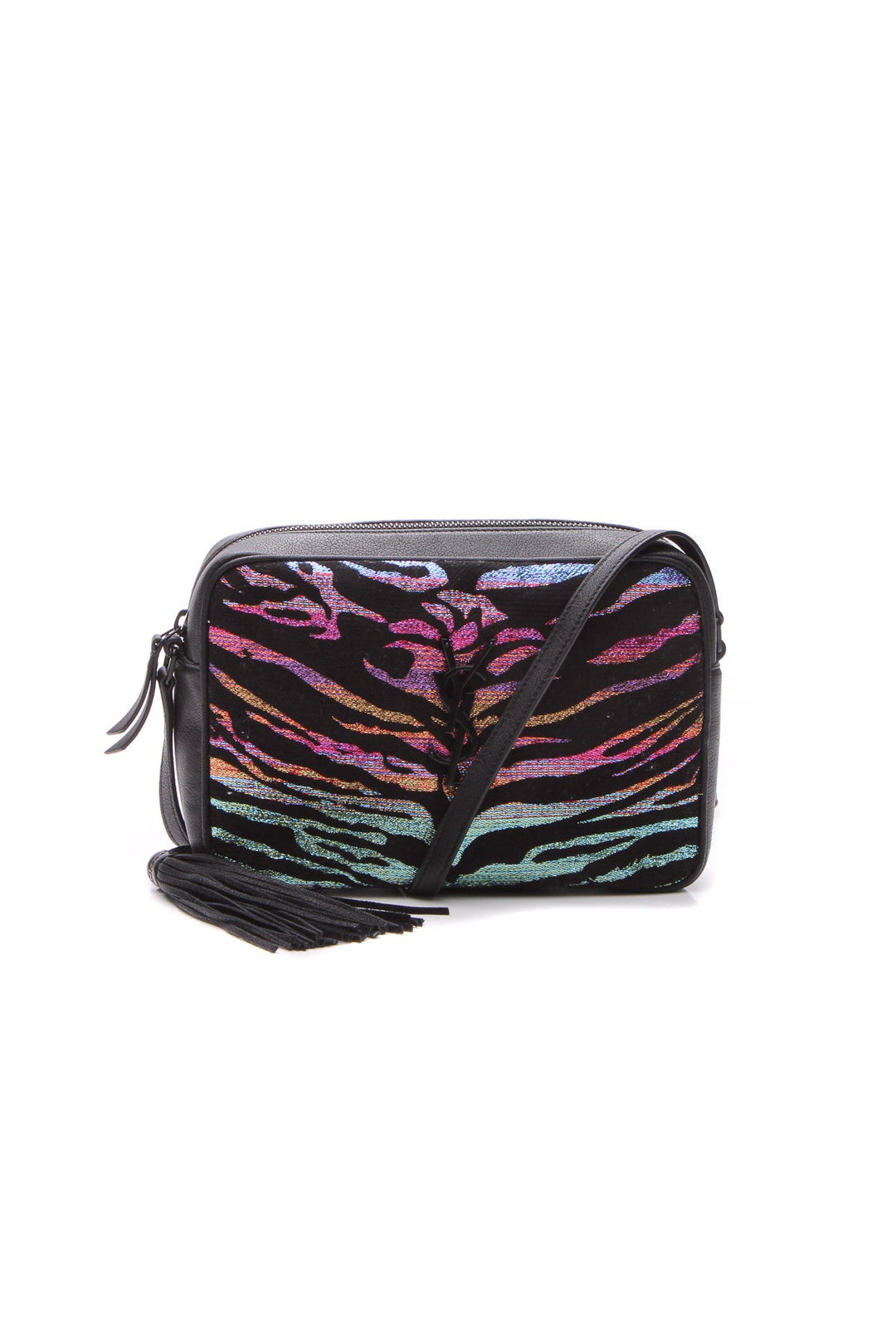 Metallic Tiger Stripe Lou Camera Bag