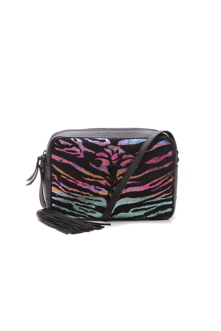 Metallic Tiger Stripe Lou Camera Bag