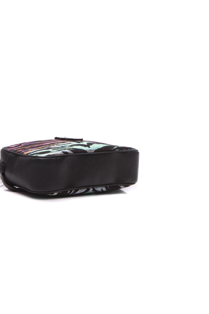 Metallic Tiger Stripe Lou Camera Bag