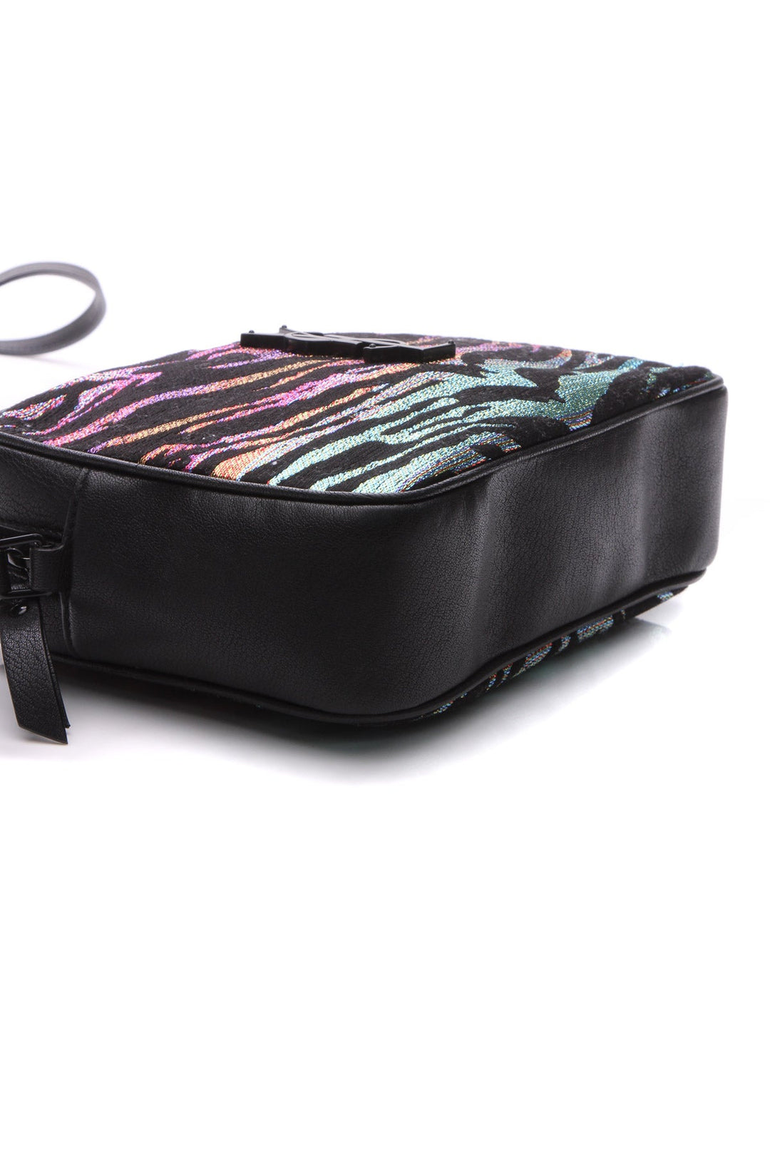 Metallic Tiger Stripe Lou Camera Bag