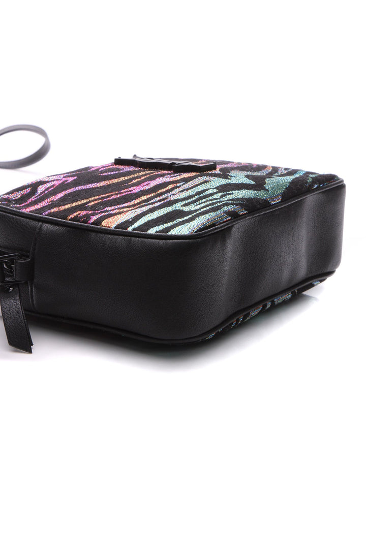 Metallic Tiger Stripe Lou Camera Bag