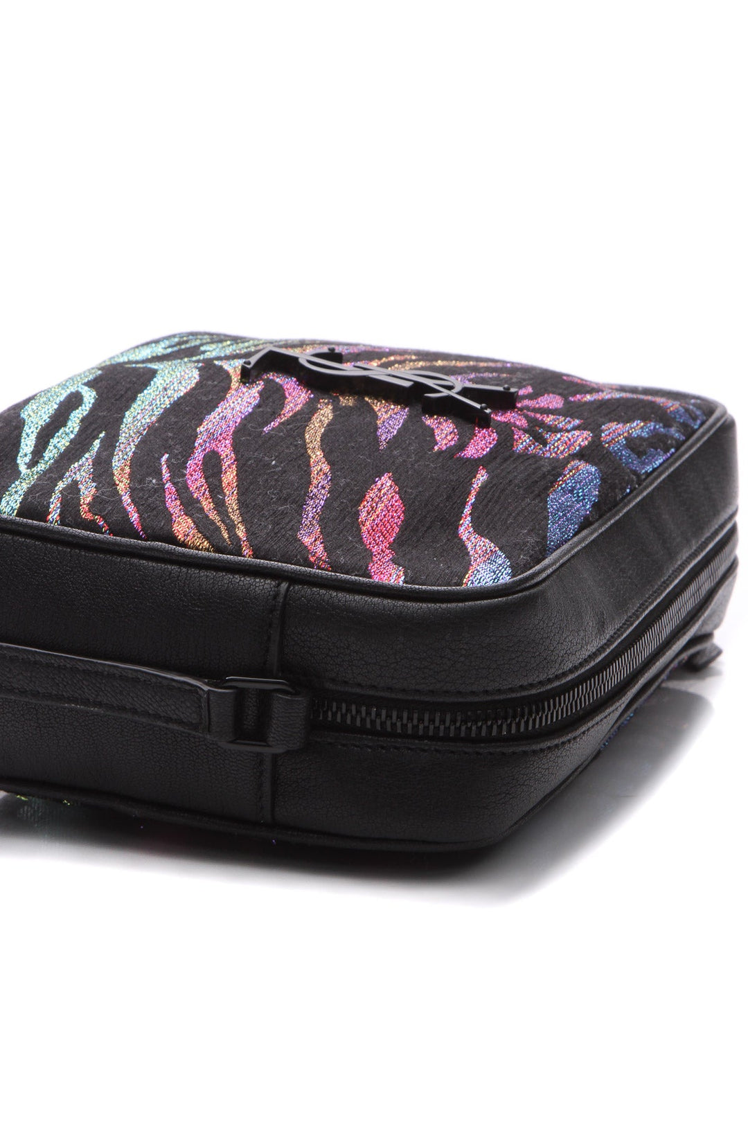 Metallic Tiger Stripe Lou Camera Bag