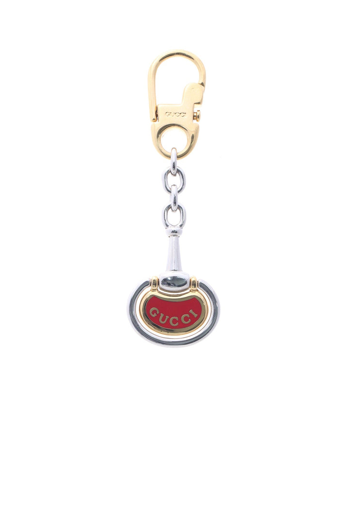 Vintage Horsebit Key Chain
