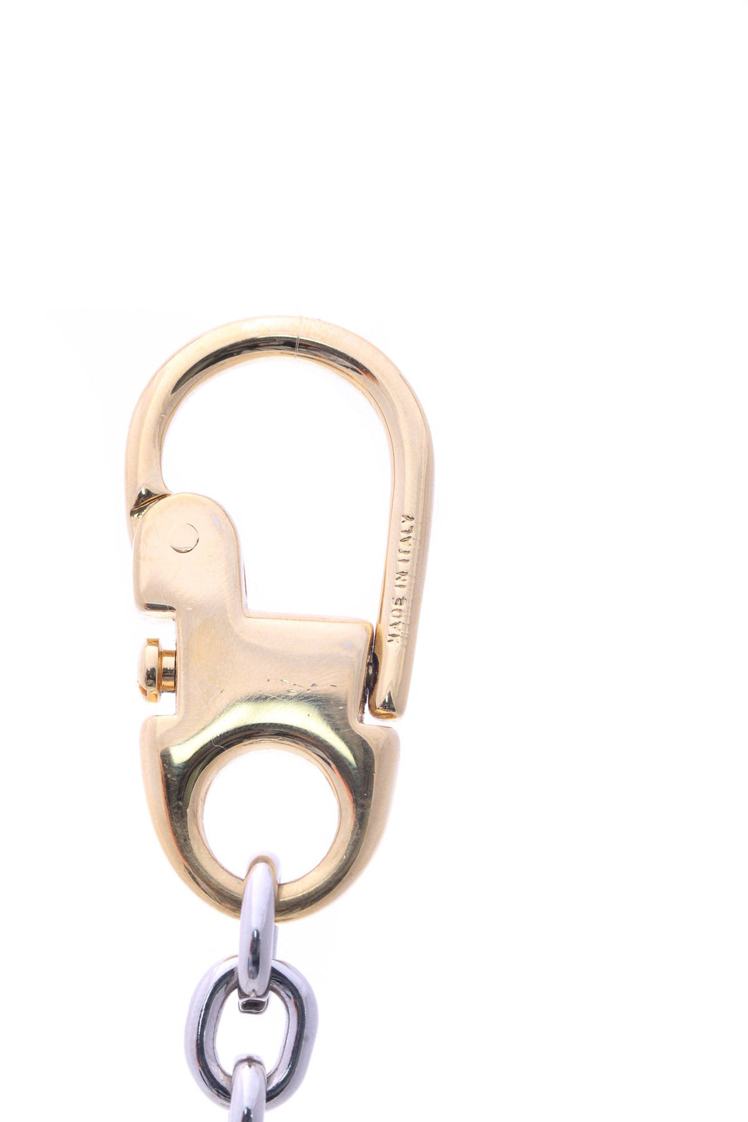 Vintage Horsebit Key Chain
