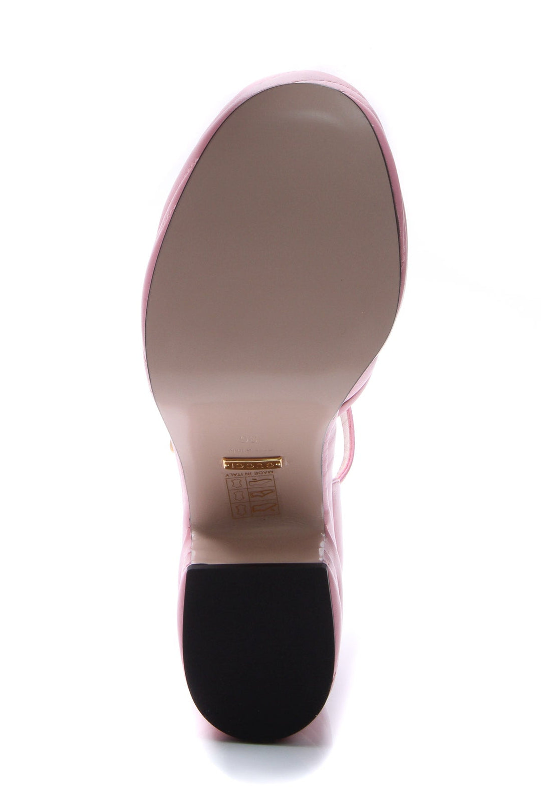 GG Marmont Platform Sandals - Size 36