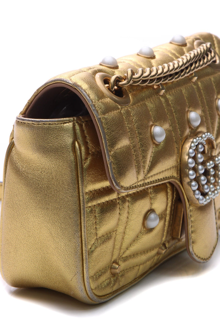 Pearly Marmont Mini Shoulder Bag