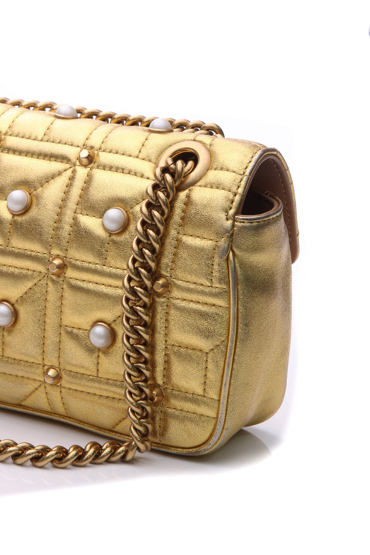Pearly Marmont Mini Shoulder Bag