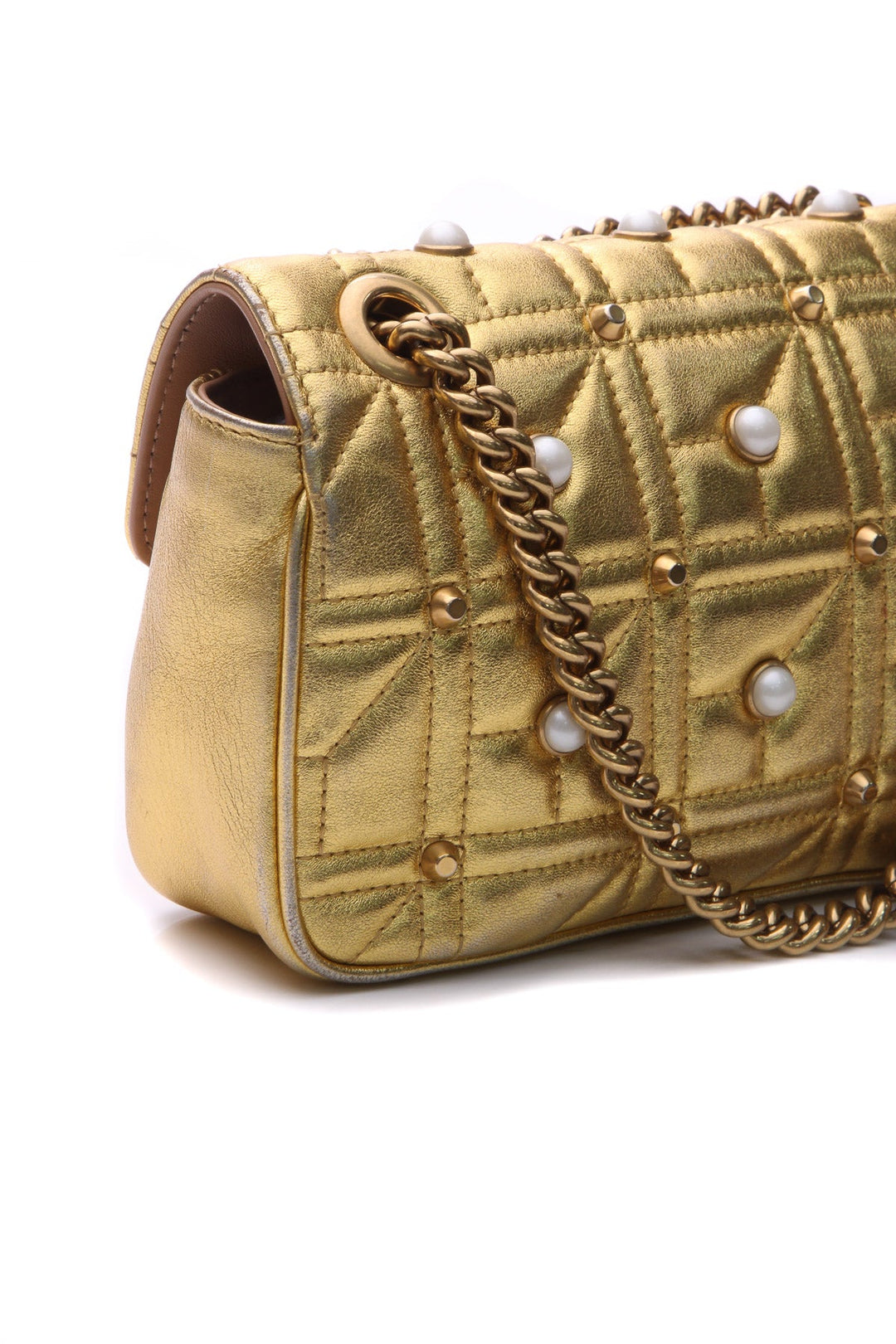 Pearly Marmont Mini Shoulder Bag