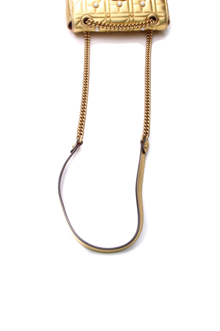 Pearly Marmont Mini Shoulder Bag