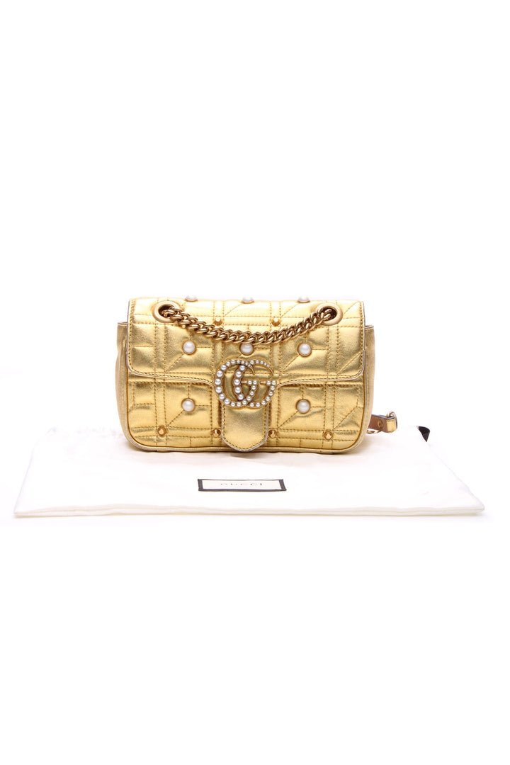 Pearly Marmont Mini Shoulder Bag
