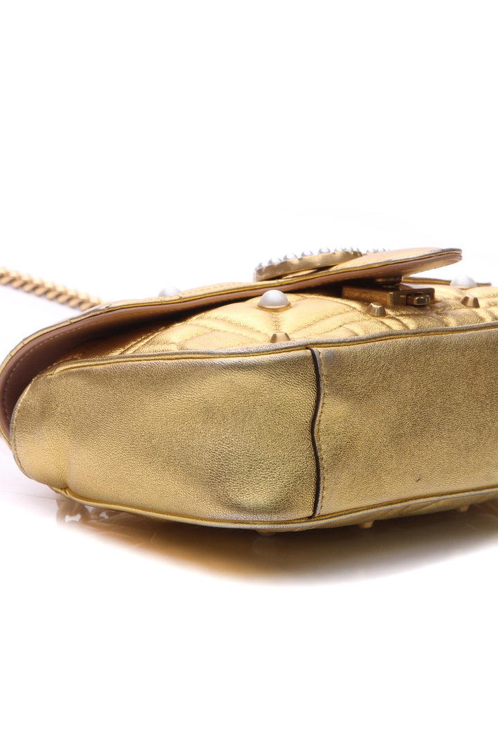 Pearly Marmont Mini Shoulder Bag