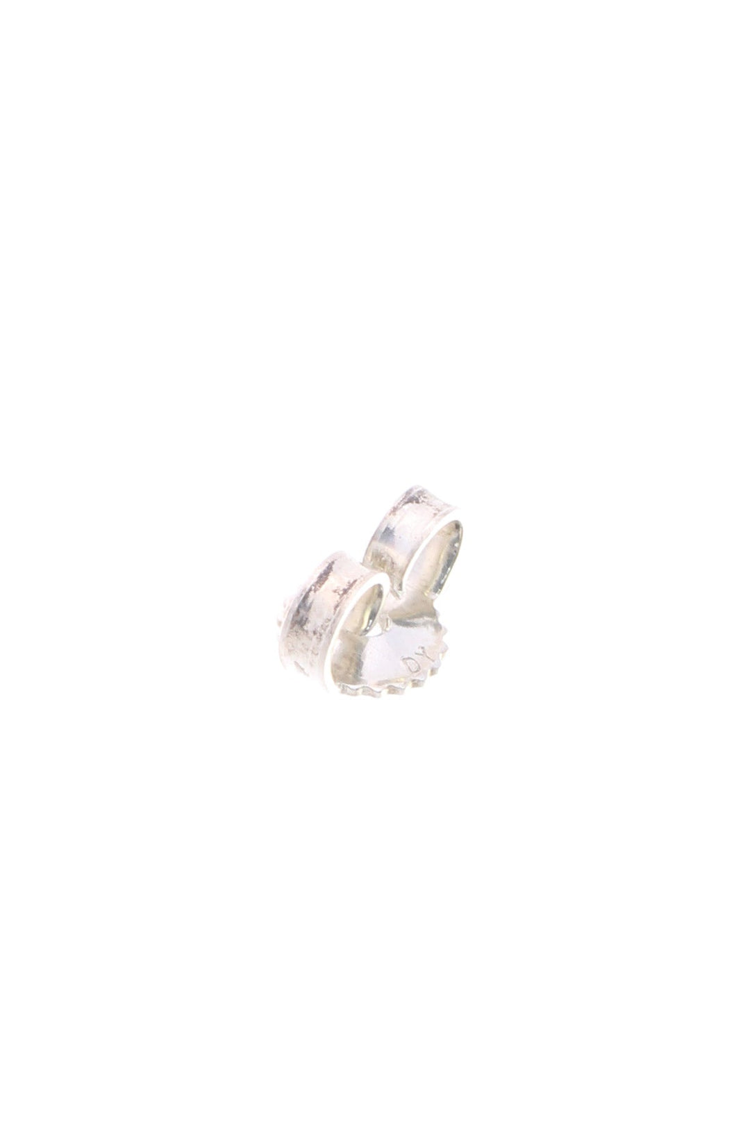 Pave Diamond Cable Hoop Earrings - Silver