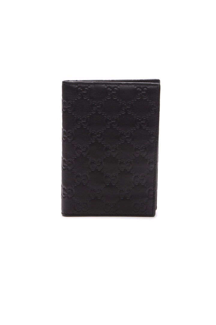 Guccissima Passport Cover