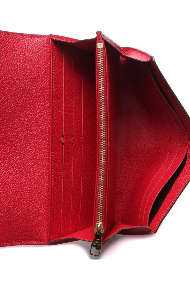 Empreinte Sarah Wallet