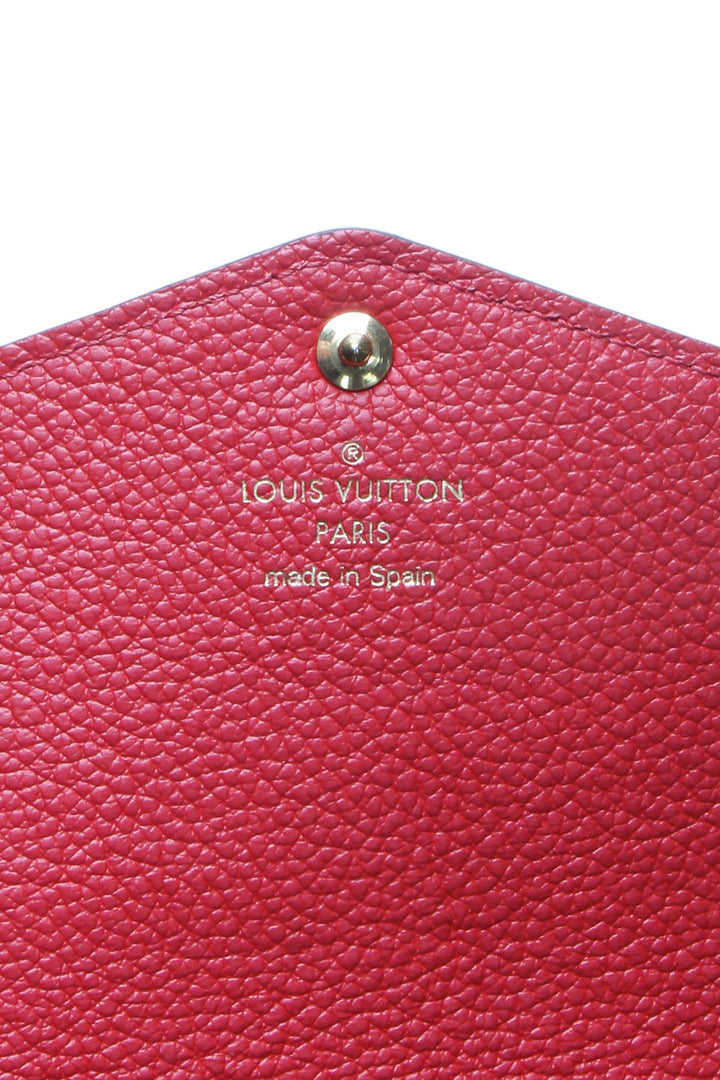 Empreinte Sarah Wallet