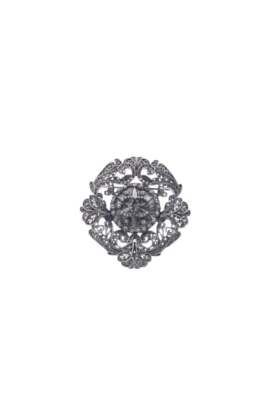 CC Filigree Brooch