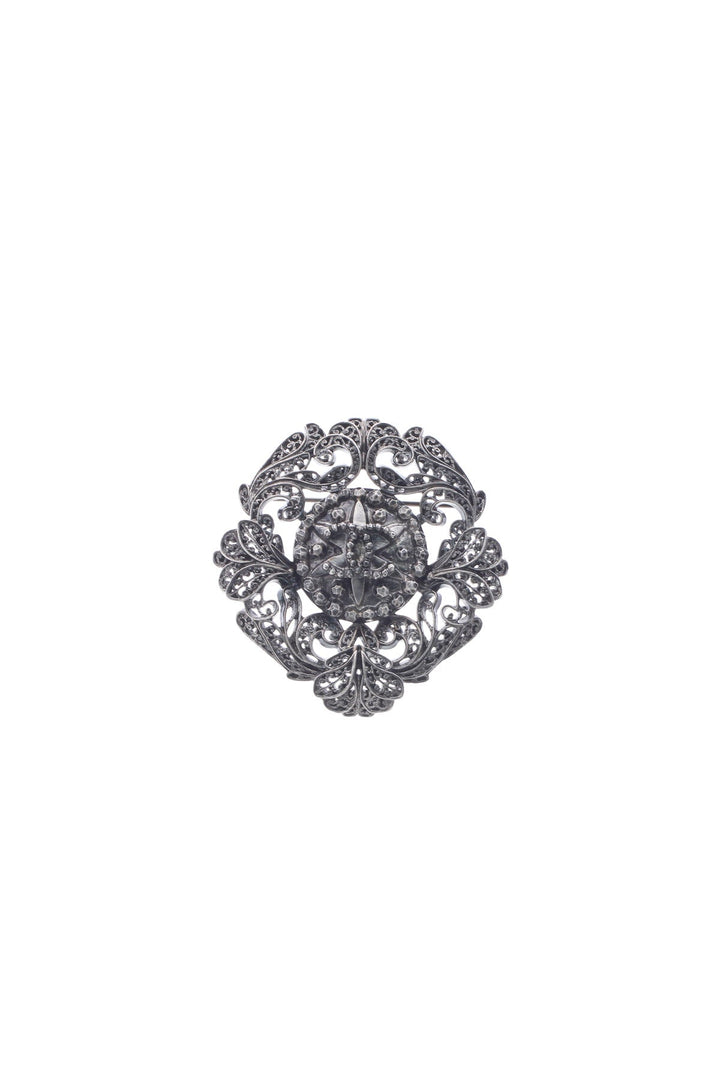 CC Filigree Brooch
