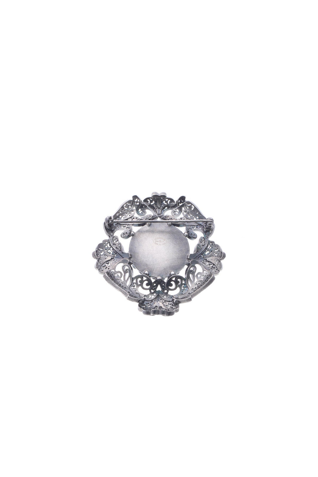 CC Filigree Brooch