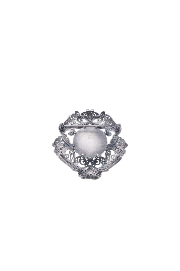 CC Filigree Brooch